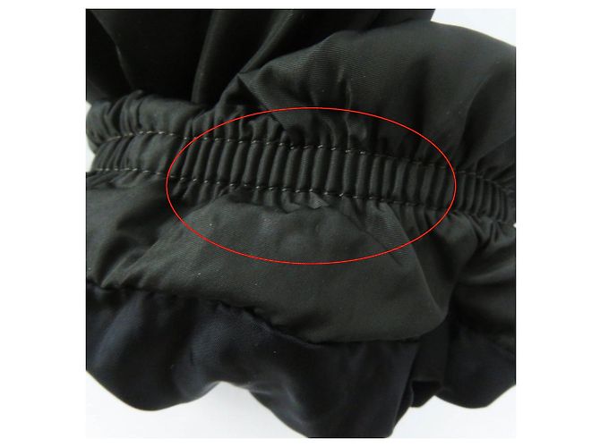 Abrigo con capucha de nylon Moncler Taleve Caqui - vista 18