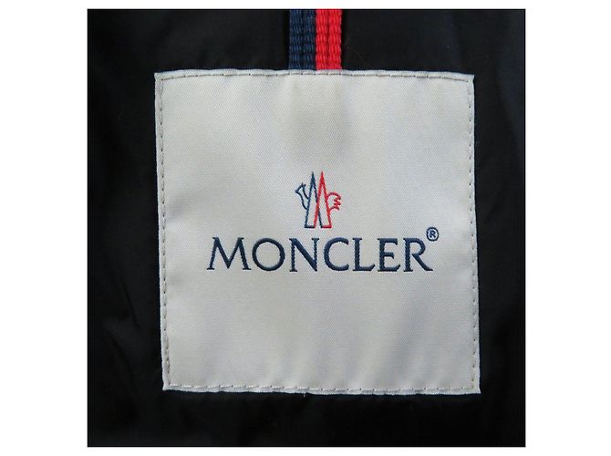Abrigo con capucha de nylon Moncler Taleve Caqui - vista 7