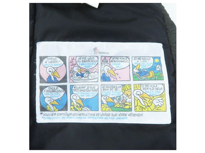 Abrigo con capucha de nylon Moncler Taleve Caqui - vista 9