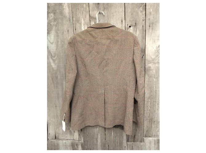 Autre Marque Brown Wool Blazer Jacket - view 2