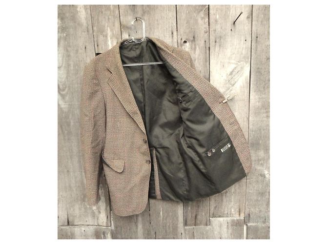 Autre Marque Brown Wool Blazer Jacket - view 5