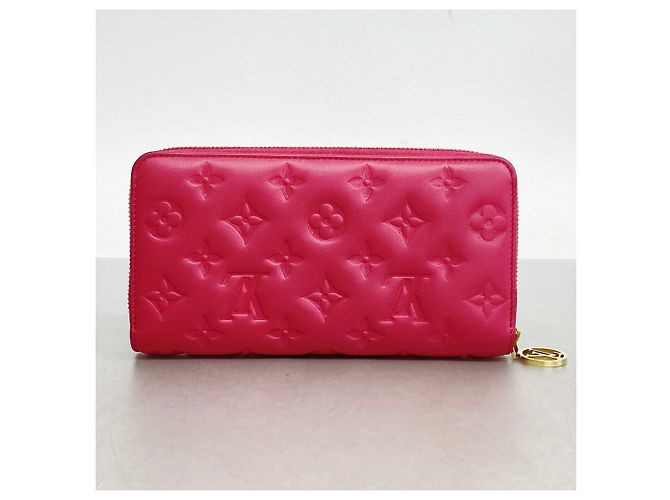 Louis Vuitton Langbörse Monogram Prägung Coussin - Ansicht 11