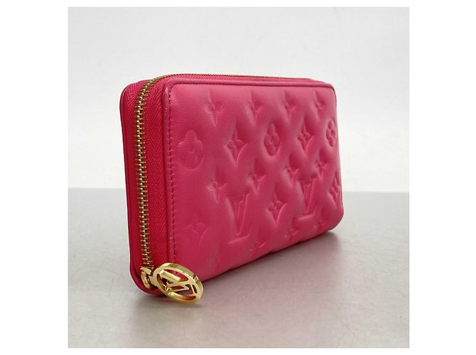 Louis Vuitton Langbörse Monogram Prägung Coussin - Ansicht 2