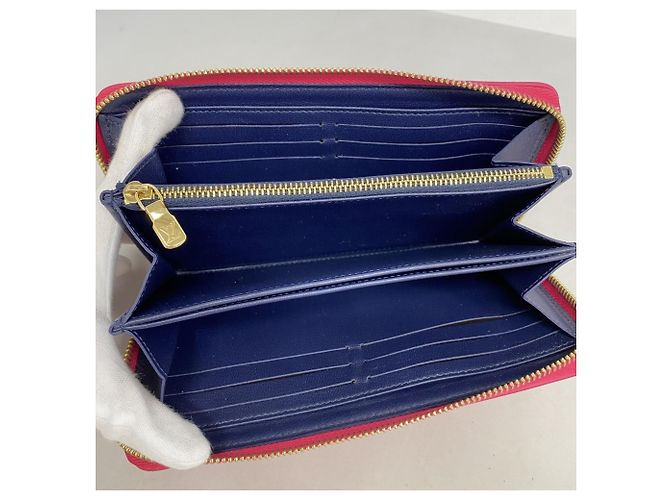 Louis Vuitton Langbörse Monogram Prägung Coussin - Ansicht 3