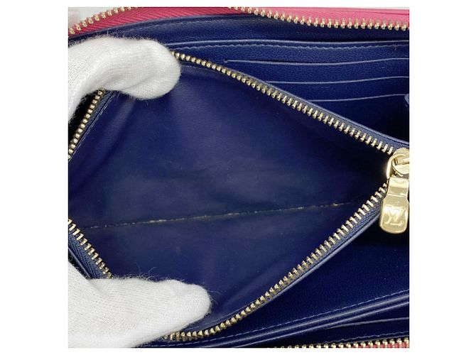 Louis Vuitton Langbörse Monogram Prägung Coussin - Ansicht 5