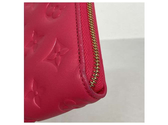 Louis Vuitton Langbörse Monogram Prägung Coussin - Ansicht 8