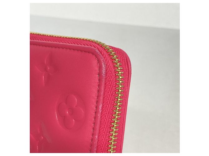 Louis Vuitton Langbörse Monogram Prägung Coussin - Ansicht 9