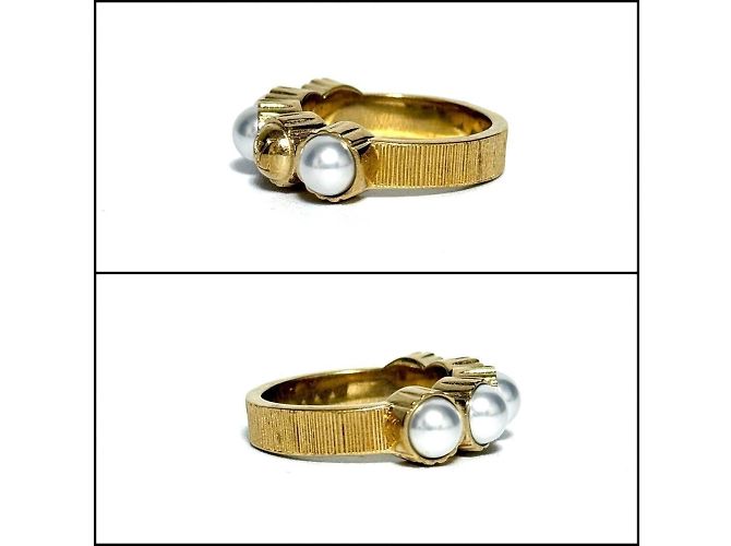 Anello da uomo Louis Vuitton LV Dynasty - vista 3