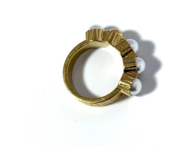 Anello da uomo Louis Vuitton LV Dynasty - vista 5