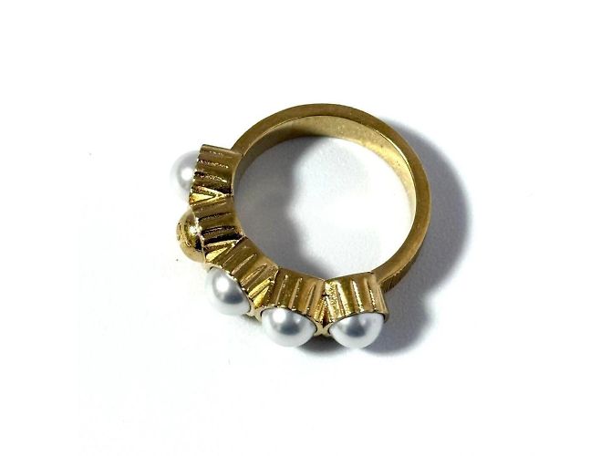 Anello da uomo Louis Vuitton LV Dynasty - vista 6