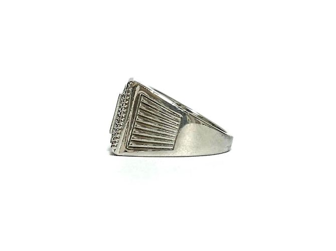 Anello sigillo da uomo FENDI FF - vista 5