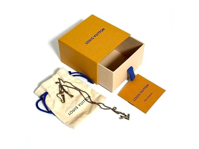 Collana Pendente da Uomo Louis Vuitton LV Twig - vista 10