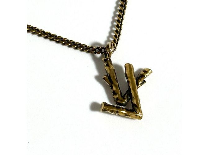 Collana Pendente da Uomo Louis Vuitton LV Twig - vista 2