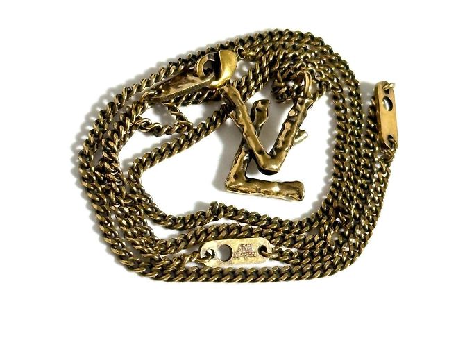 Collana Pendente da Uomo Louis Vuitton LV Twig - vista 4