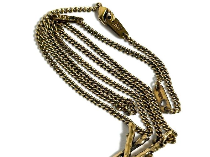 Collana Pendente da Uomo Louis Vuitton LV Twig - vista 5