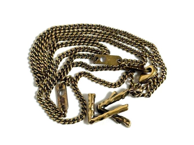 Collana Pendente da Uomo Louis Vuitton LV Twig - vista 6
