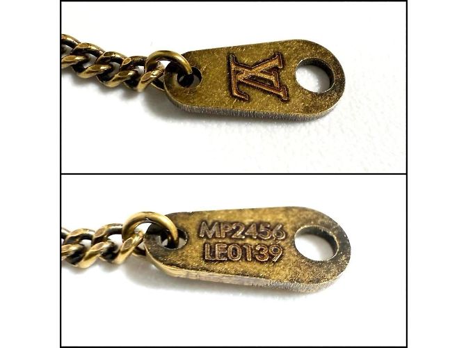 Collana Pendente da Uomo Louis Vuitton LV Twig - vista 8