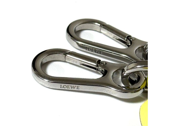 Borsa a spalla con spalline intrecciate sottili Loewe per donne Giallo - vista 7