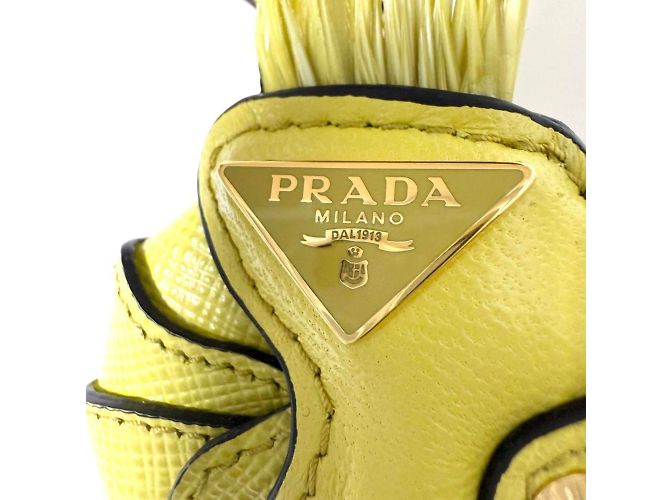 Portachiavi in pelle Prada - vista 9