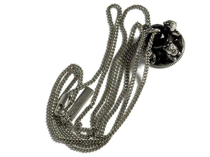 Collana Pendente Uomo Christian Dior Cane - vista 7