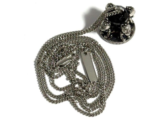 Collana Pendente Uomo Christian Dior Cane - vista 8