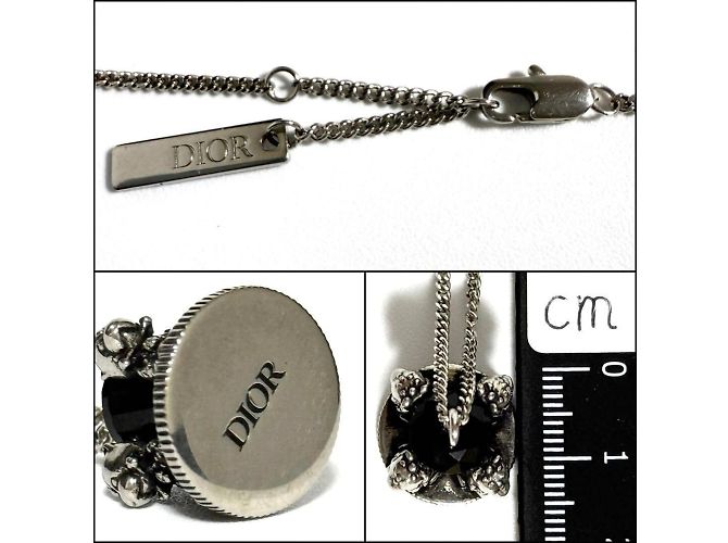 Collana Pendente Uomo Christian Dior Cane - vista 9