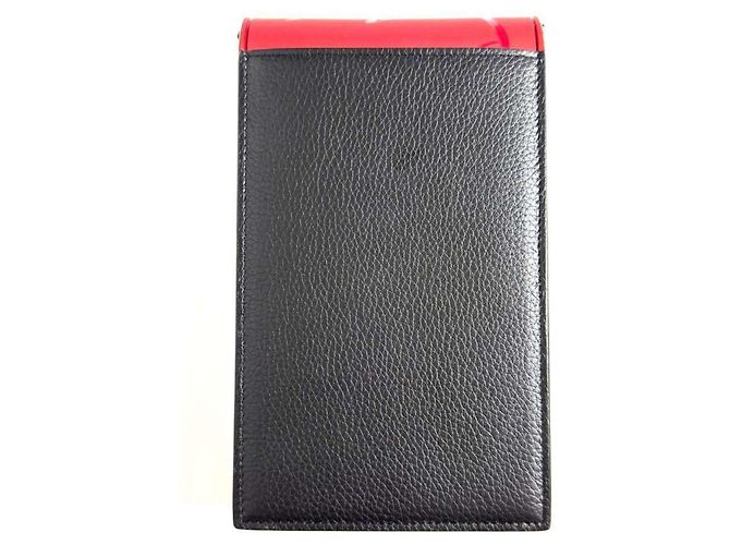 Pochette per smartphone a spalla Christian Louboutin per donne Nero - vista 3