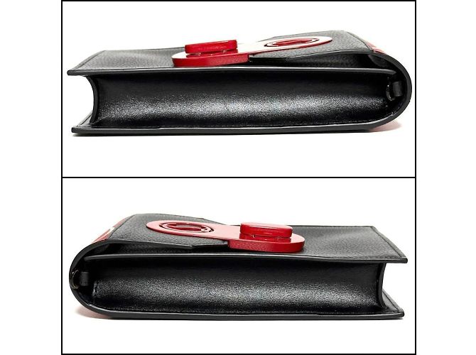 Pochette per smartphone a spalla Christian Louboutin per donne Nero - vista 4