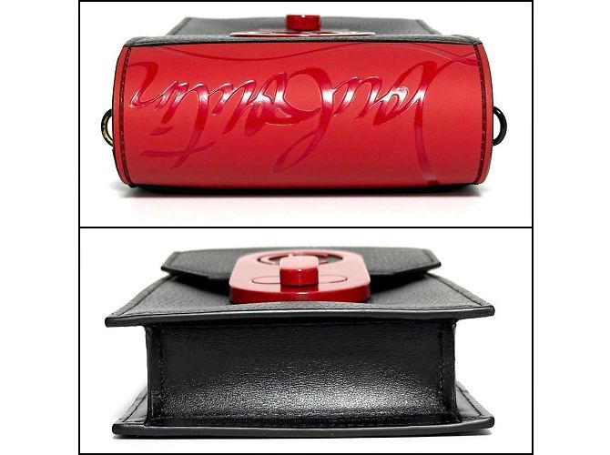 Pochette per smartphone a spalla Christian Louboutin per donne Nero - vista 5