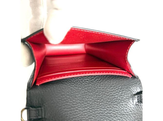 Pochette per smartphone a spalla Christian Louboutin per donne Nero - vista 8