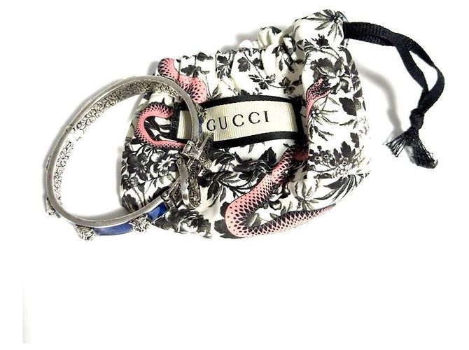 Bracciale a bangle testa di tigre GUCCI - vista 10