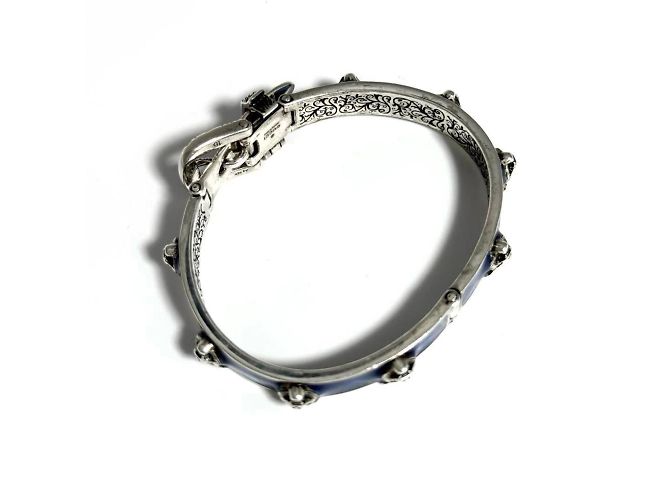 Bracciale a bangle testa di tigre GUCCI - vista 5