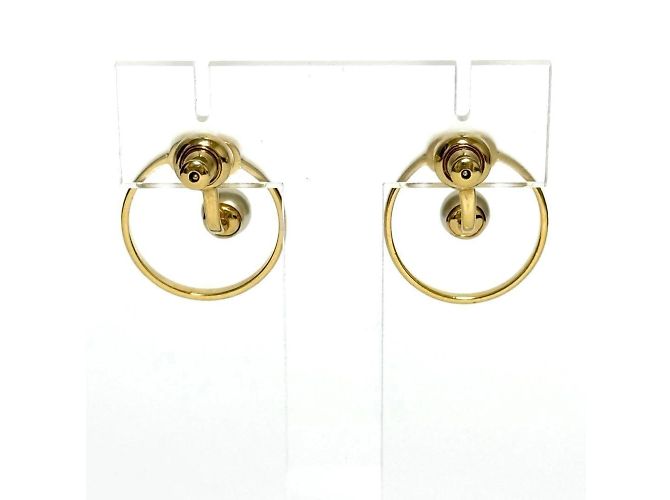 Orecchini a perno Christian Dior 30 Montaigne D'oro - vista 4