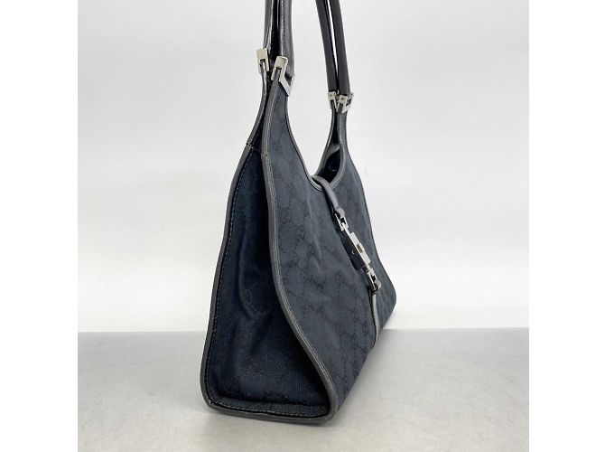 Borsa Gucci GG Canvas Jackie 002 - vista 2