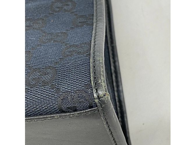 Borsa Gucci GG Canvas Jackie 002 - vista 6