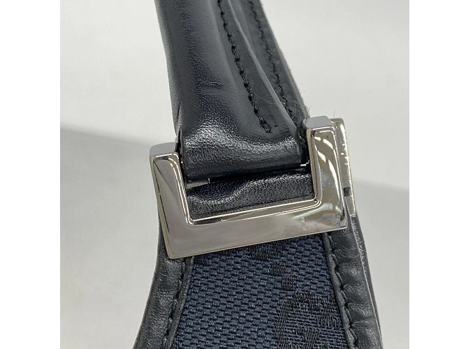 Borsa Gucci GG Canvas Jackie 002 - vista 9