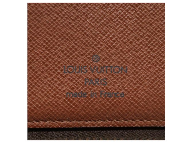 Organizer LOUIS VUITTON Organizzatore Da Viaggio Monogram Custodia Da Viaggio M60120 LV Auth 91941 Monogramma - vista 18
