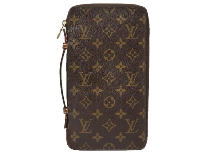 Organizer LOUIS VUITTON Organizzatore Da Viaggio Monogram Custodia Da Viaggio M60120 LV Auth 91941 Monogramma - vista 2