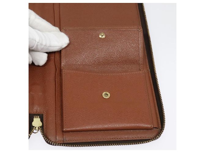 Organizer LOUIS VUITTON Organizzatore Da Viaggio Monogram Custodia Da Viaggio M60120 LV Auth 91941 Monogramma - vista 22