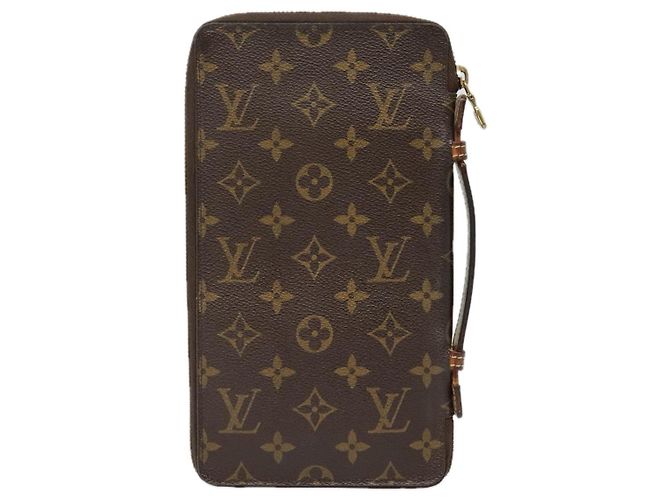 Organizer LOUIS VUITTON Organizzatore Da Viaggio Monogram Custodia Da Viaggio M60120 LV Auth 91941 Monogramma - vista 3