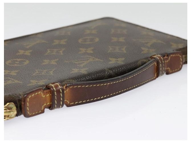 Organizer LOUIS VUITTON Organizzatore Da Viaggio Monogram Custodia Da Viaggio M60120 LV Auth 91941 Monogramma - vista 6