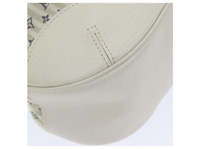 LOUIS VUITTON Monogram Mini Lin Croisette Marina GM Borsa 2way M95492 Auth 92003 Blu - vista 15