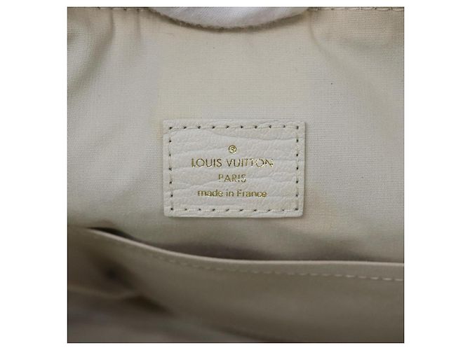 LOUIS VUITTON Monogram Mini Lin Croisette Marina GM Borsa 2way M95492 Auth 92003 Blu - vista 18