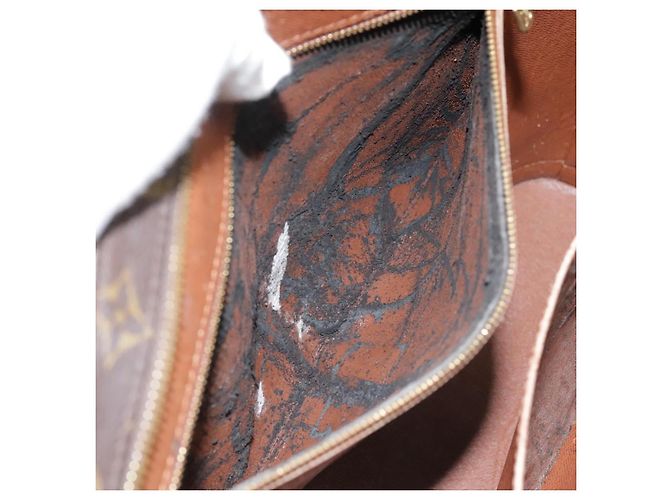 LOUIS VUITTON Sac Tote Babylone Monogram M51102 LV Auth 91968 Monogramme - vue 11