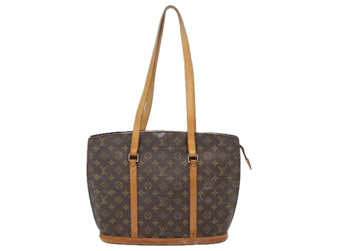 LOUIS VUITTON Sac Tote Babylone Monogram M51102 LV Auth 91968 Monogramme - vue 13