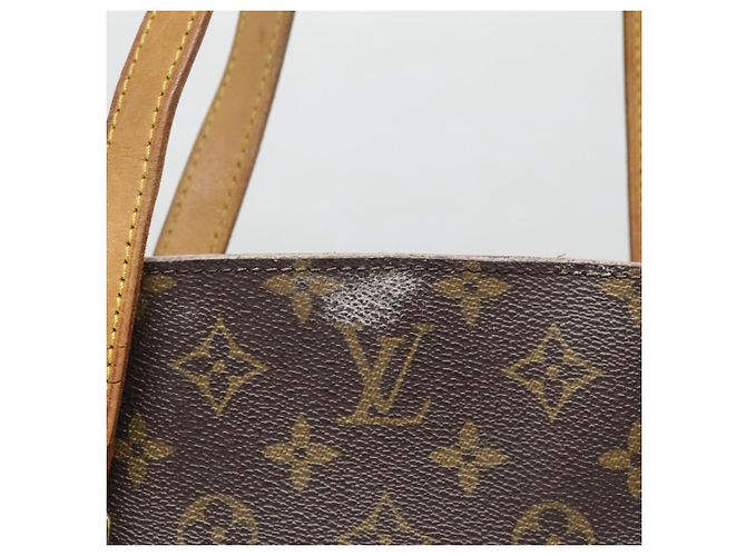LOUIS VUITTON Sac Tote Babylone Monogram M51102 LV Auth 91968 Monogramme - vue 2