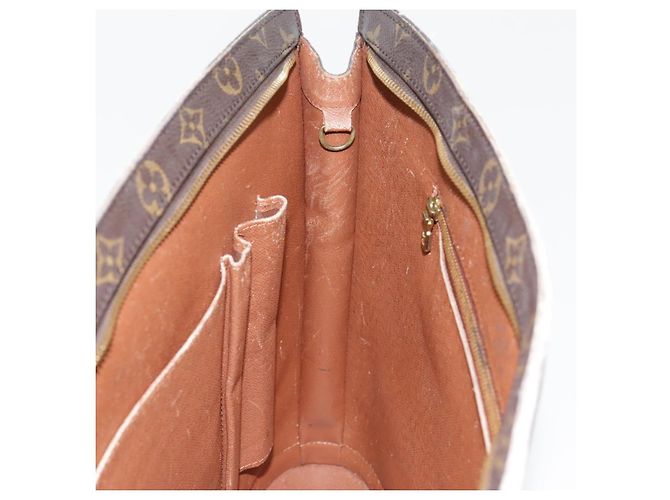 LOUIS VUITTON Sac Tote Babylone Monogram M51102 LV Auth 91968 Monogramme - vue 23