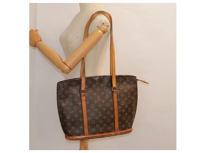 LOUIS VUITTON Sac Tote Babylone Monogram M51102 LV Auth 91968 Monogramme - vue 27