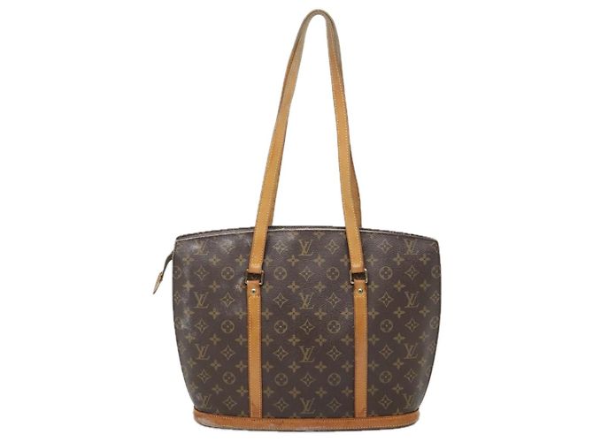LOUIS VUITTON Sac Tote Babylone Monogram M51102 LV Auth 91968 Monogramme - vue 3