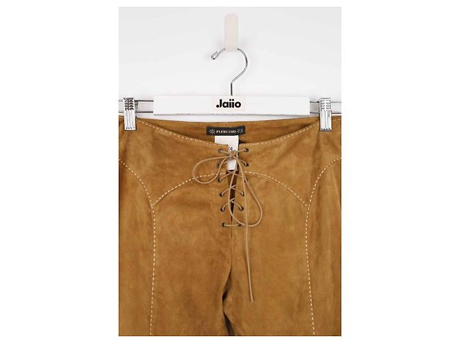 Plein Sud Leather pants - view 2